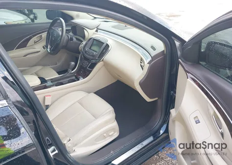 2016 Buick Lacrosse Premium Ii из США, поврежденный, VIN 1G4GF5G36GF231806